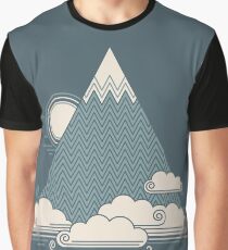 Cloud Mountain Graphic T-Shirt