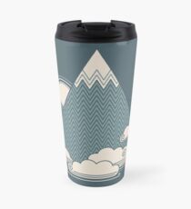 Cloud Mountain Travel Mug