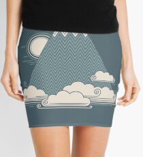 Cloud Mountain Mini Skirt