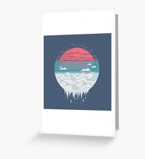 The Great Thaw Greeting Card