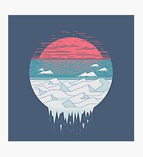 The Great Thaw Photographic Print