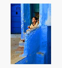 The Blue City I Photographic Print