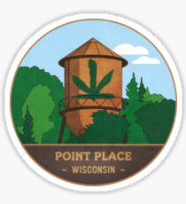 Point Place Water Tower Sticker