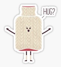 Hug Buddy Sticker
