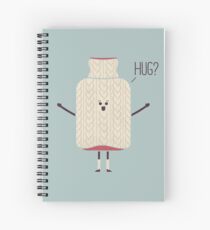 Hug Buddy Spiral Notebook
