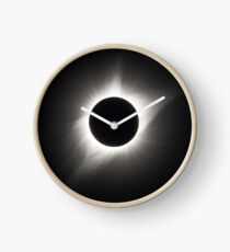 2017 Solar Eclipse - Totality Clock