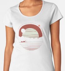 Solitude Women's Premium T-Shirt