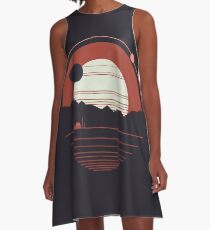 Solitude A-Line Dress
