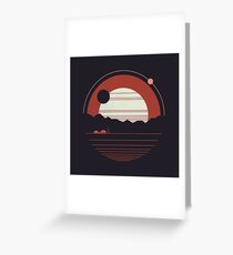 Solitude Greeting Card