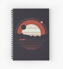 Solitude Spiral Notebook