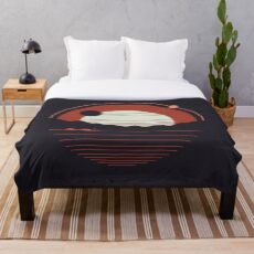 Einsamkeit Fleecedecke