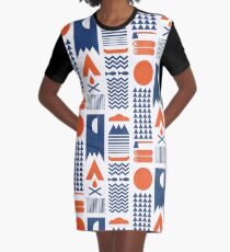 Vereinfachen T-Shirt Kleid