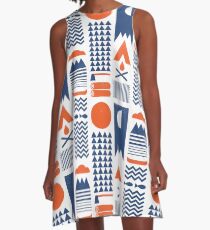 Vereinfachen A-Linien Kleid