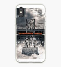 Manchester United - Best, Law, Charlton iPhone Case