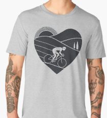 Love Cycling Men's Premium T-Shirt