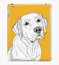 Labrador-Hundeportrait iPad-Hülle & Klebefolie