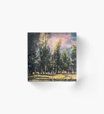 Rural Idyll Acrylic Block