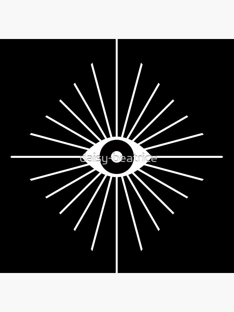 Electric Eyes - Black and White by daisy-beatrice