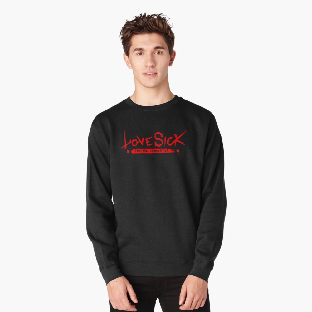 YANDERE SIMULATOR Pullover Sweatshirt