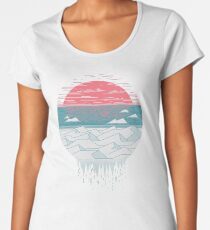 The Great Thaw Premium Scoop T-Shirt