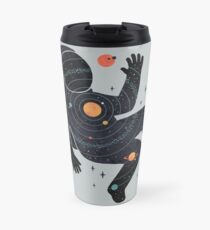 Taza de viaje Espacio interior