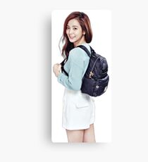 Jisoo Canvas Print