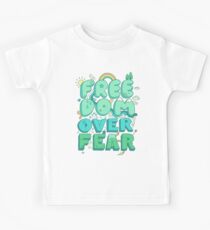 Freedom Over Fear Kids Tee