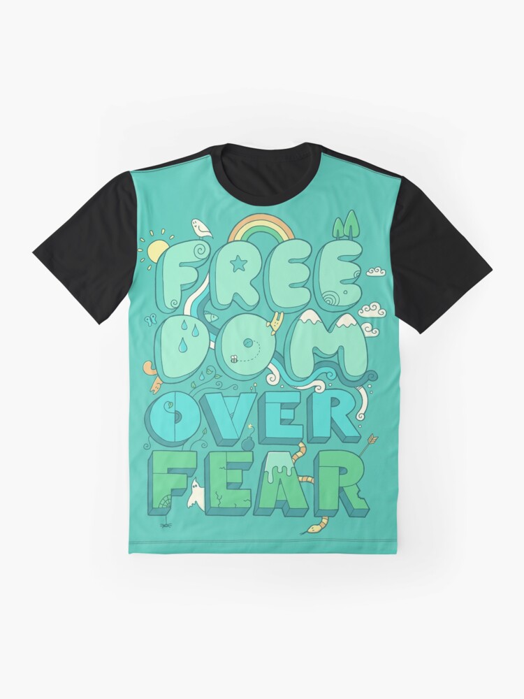 freedom over everything shirt