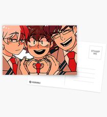 TodoIiDeku Postkarten