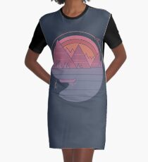 Die Berge rufen an T-Shirt Kleid