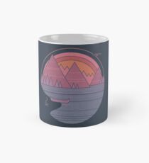 Die Berge rufen an Tasse (Standard)