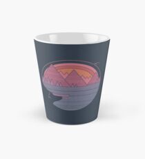 Die Berge rufen an Tasse (konisch)
