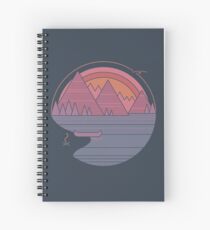 The Mountains Are Calling Spiral Notebook