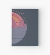 Cuaderno de tapa dura Las montañas están llamando