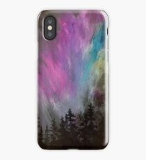 Aurora Pines iPhone Case