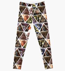 Legging Diseño de duende embaldosado