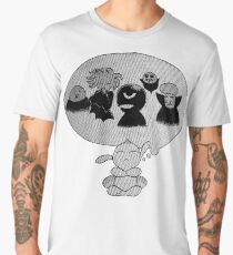Puck the Thinker Men's Premium T-Shirt