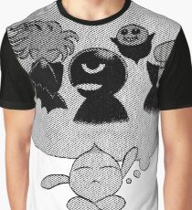 Puck the Thinker Graphic T-Shirt