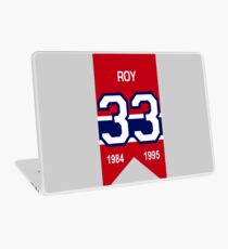 Patrick Roy - maillot retraité # 33 Skin de laptop