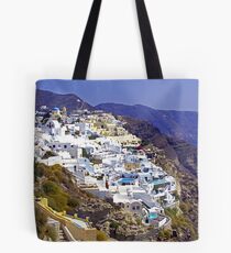 Life on the edge Tote Bag