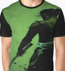 Japanese Samuri Graphic T-Shirt