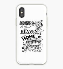 Someone I love is in Heaven T shirt - Granddad iPhone Case