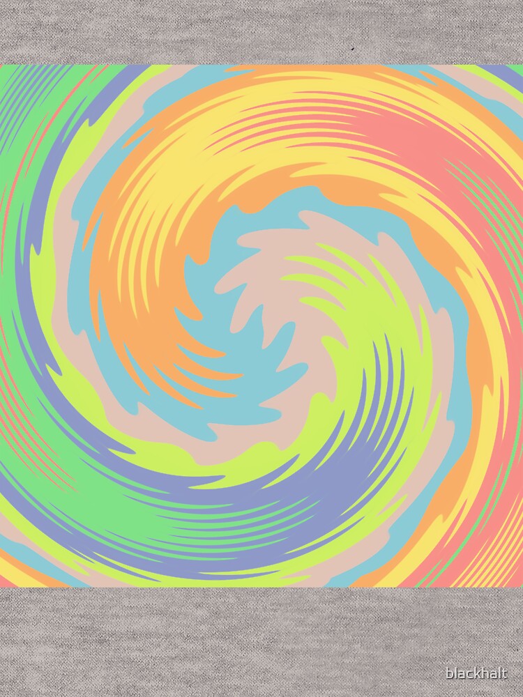 Abstract Twirl Wave by blackhalt