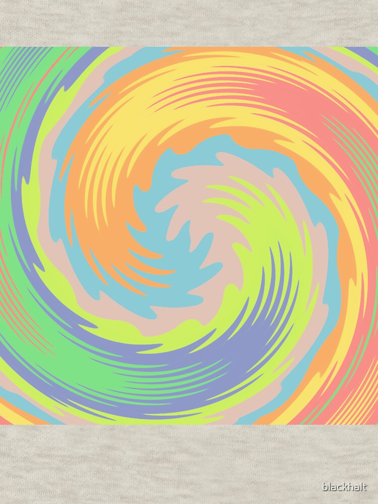 Abstract Twirl Wave by blackhalt