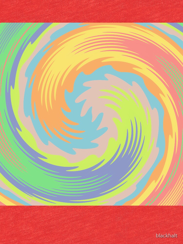 Abstract Twirl Wave by blackhalt