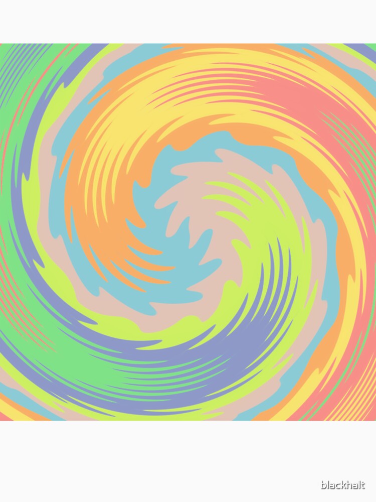Abstract Twirl Wave by blackhalt