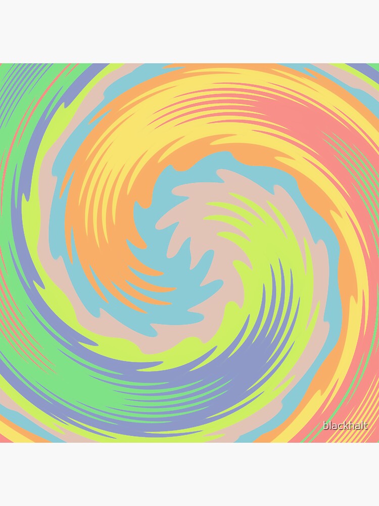 Abstract Twirl Wave by blackhalt