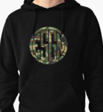 ESGNnewcamouflage Pullover Hoodie