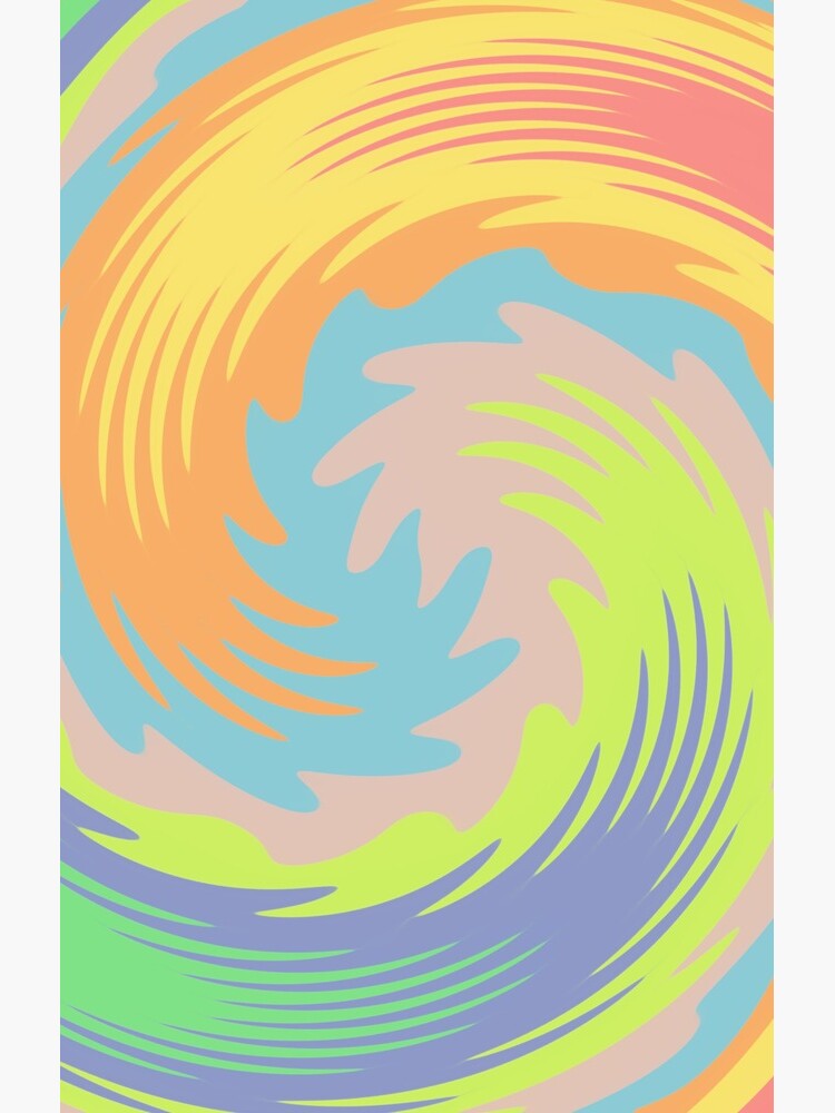 Abstract Twirl Wave by blackhalt