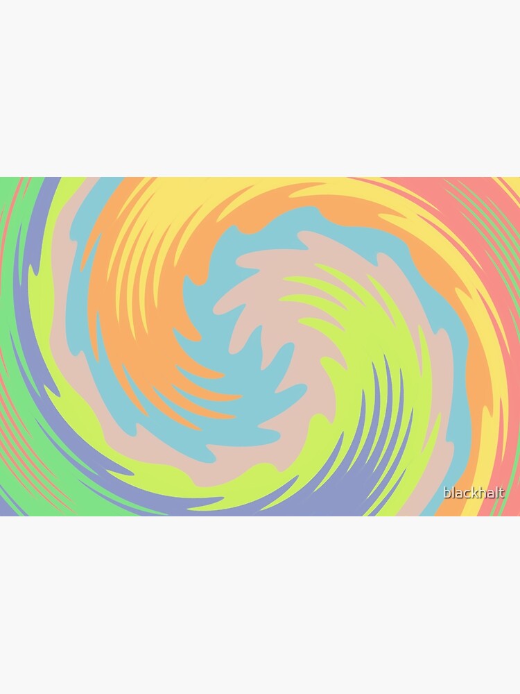 Abstract Twirl Wave by blackhalt